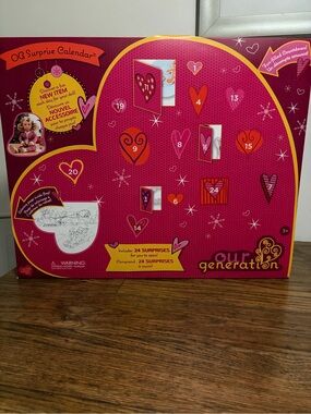 Our generation advent calendar new